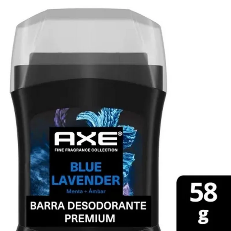 Desodorante En Barra Stick Blue Lavender 58 Gr