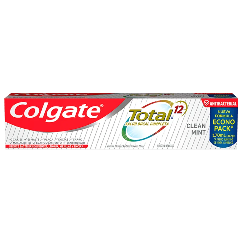 Crema Dental Total Clean Mint Colgate|170ml