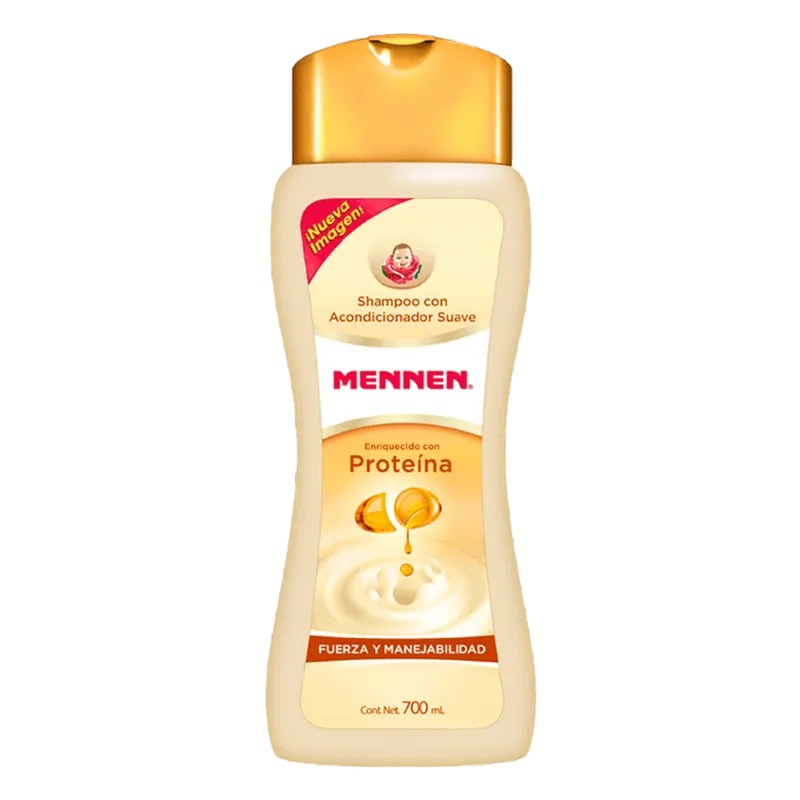 Shampoo Acondicionador Proteína Mennen 700ml