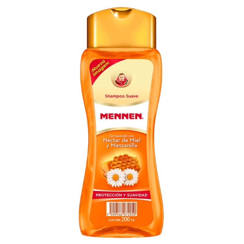 Shampoo Miel y Manzanilla Mennen Classic 200ml