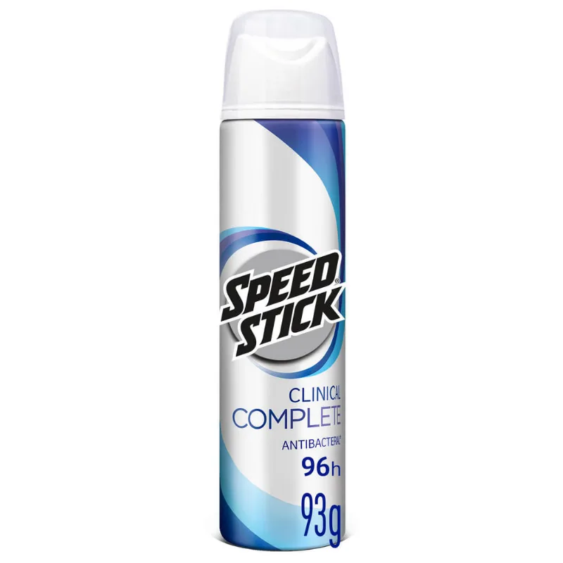 Desodorante para Hombre en Spray SPEED STICK Clínical Frasco 93g