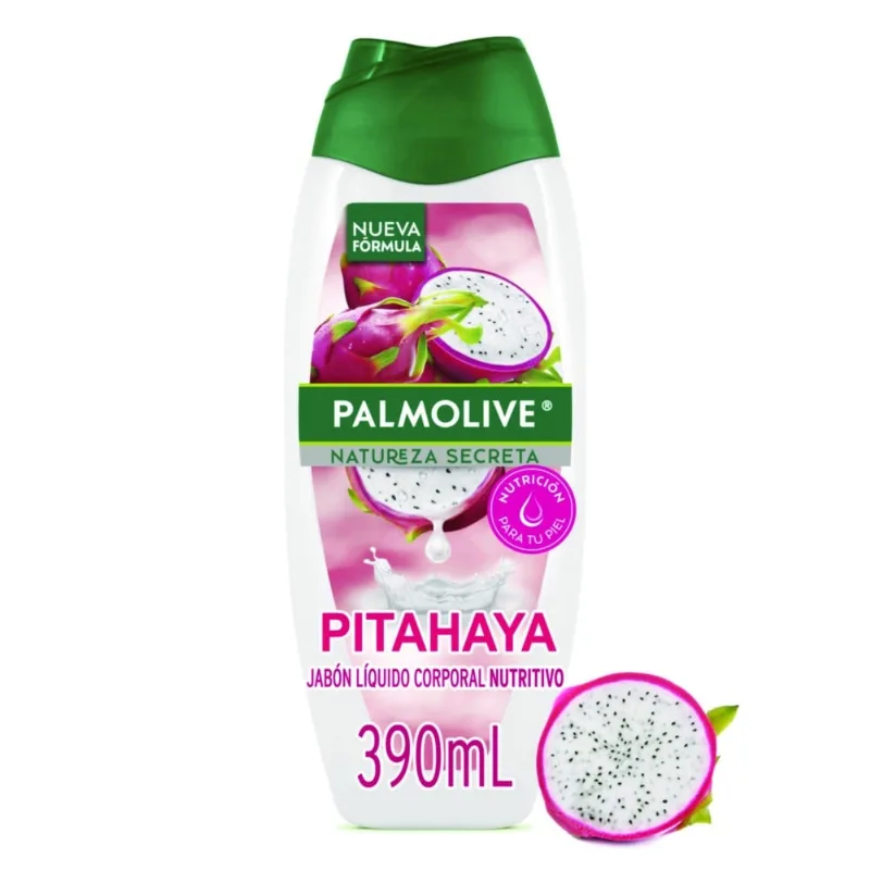 Jabón Liquido Corporal Palmolive Pitahaya 390 Ml