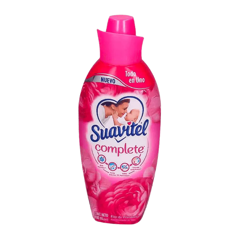 Suavizante Flor Primavera Suavitel 800 ml