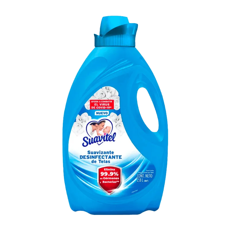 Suavizante Antibacterial Suavitel 2.8 Litros