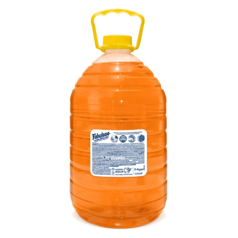 Desinfectante Fabuloso Naranja Botella 3000Ml