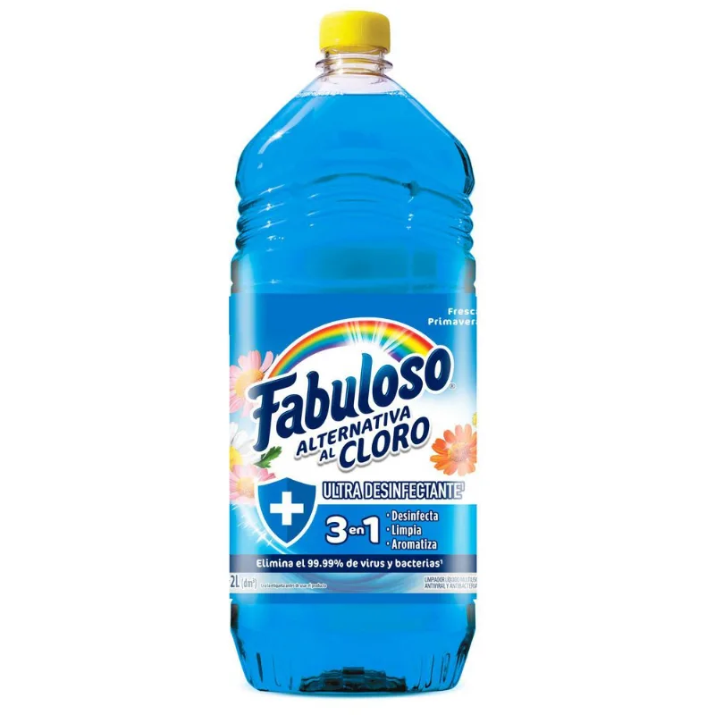 Limpiador FABULOSO ultra desinfectante (2000 ml)