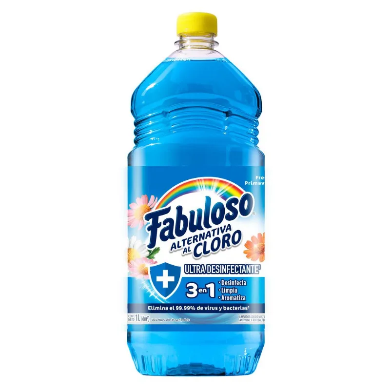 Limpiador FABULOSO líquido (1000 ml)