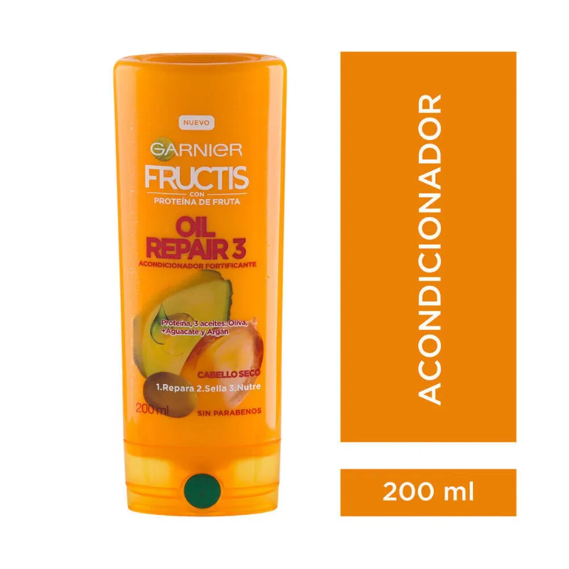 Acondicionador Garnier oil repair 200 cc.