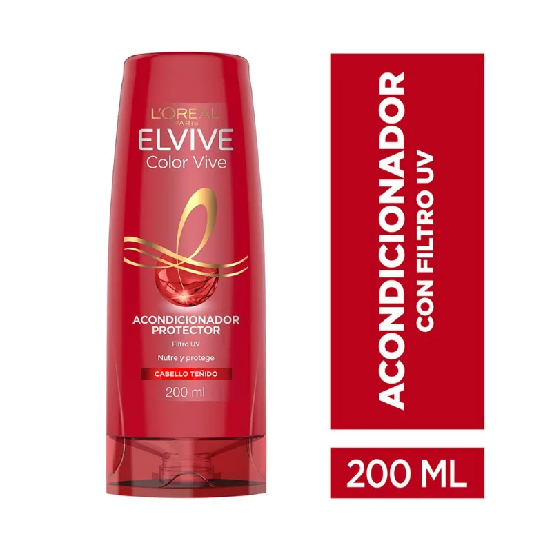 Acondicionador Elvive colorvive 200 cc.