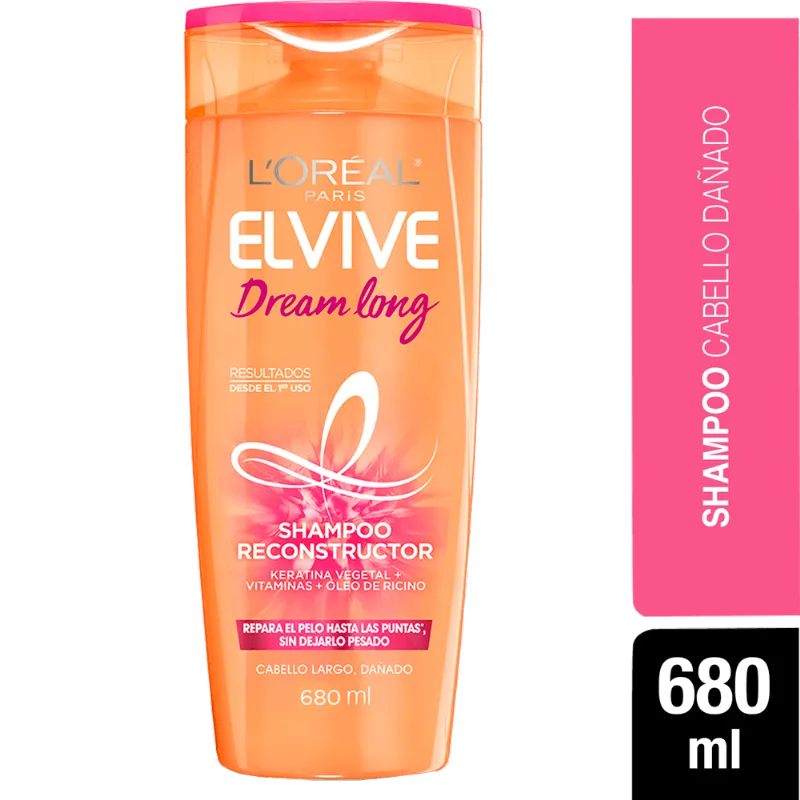 Shampoo Elvive Dream Long 680 ml