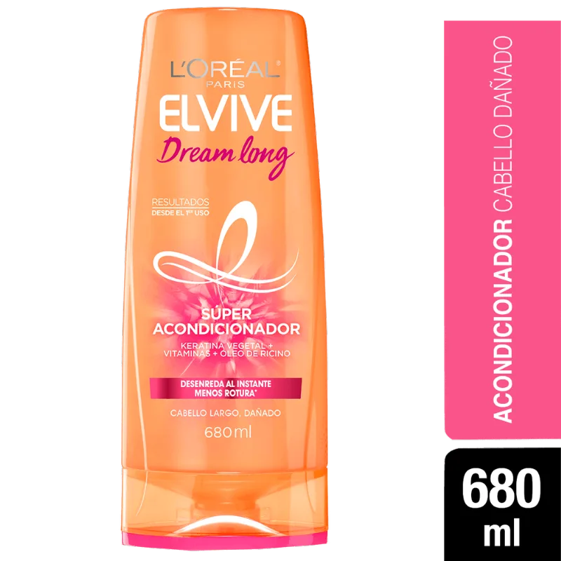 Acondicionador Elvive Dream Long 680 ml