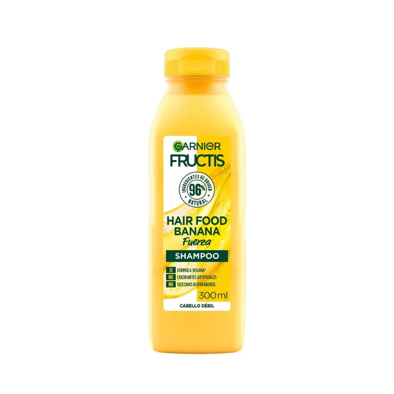 Shampoo Fructis hair food banana 300 cc.