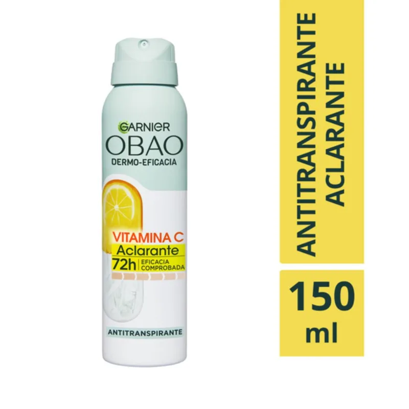 Desodorante Spray Garnier Obao Vitamina C 150 ml