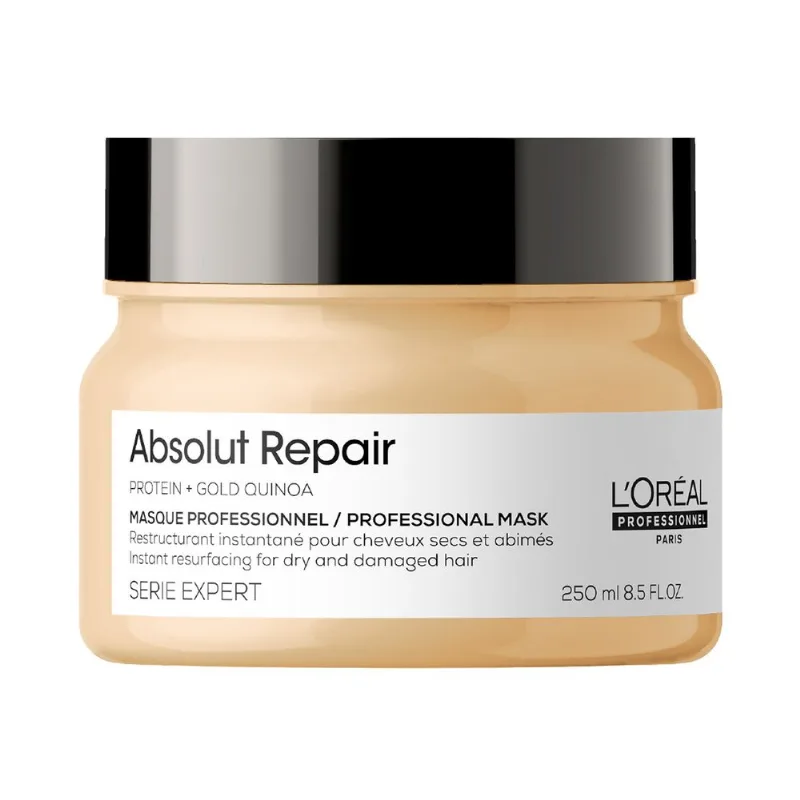 ABSOLUT REPAIR MASCARILLA CABELLOS DAÑADOS SERIE EXPERT Absolut Repair Lipidium Gold Quinoa Mask 250 ml