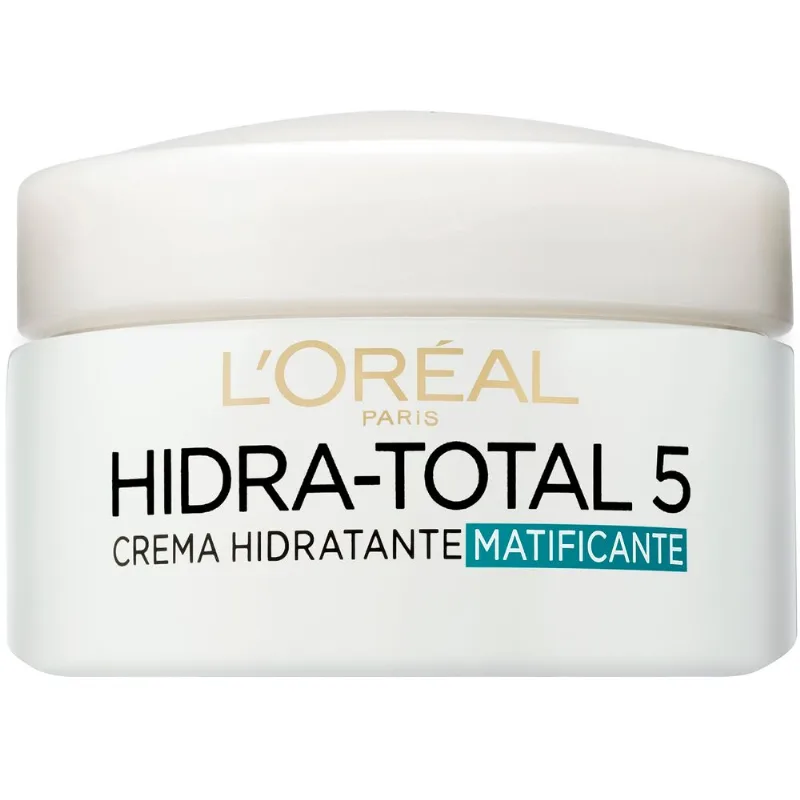 Crema L'Oreal París Hidra Total 5 Matificante x 50 ml