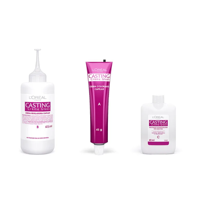 Tintura Sin Amonicaco Casting Creme Gloss 515 Chocolate Amargo 45 Gr