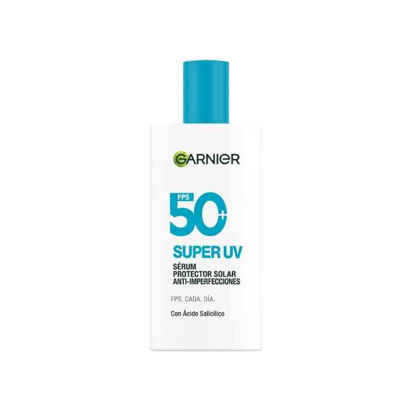 Protector Solar Garnier Super UV Anti Imperfecciones Fps 50+ x 40 ml