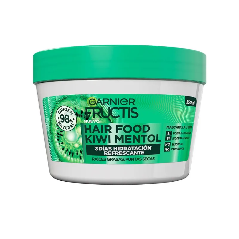 Máscara Capilar Fructis Hairfood Keratina 350 ml
