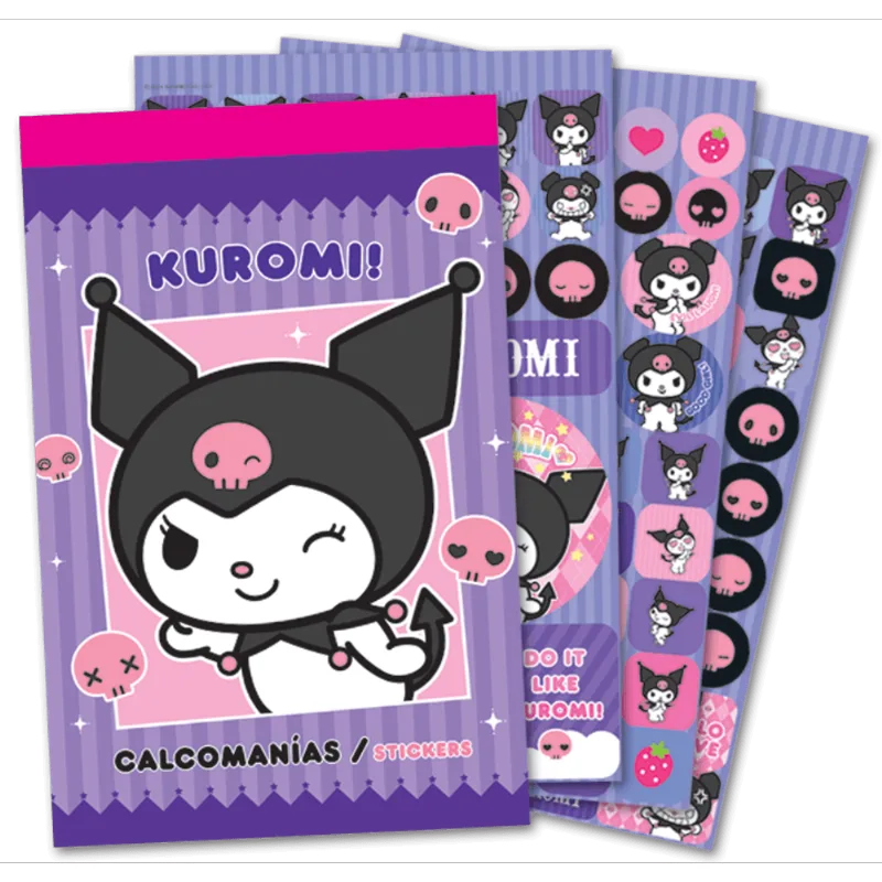 Bloc de Stickers Granmark Kuromi
