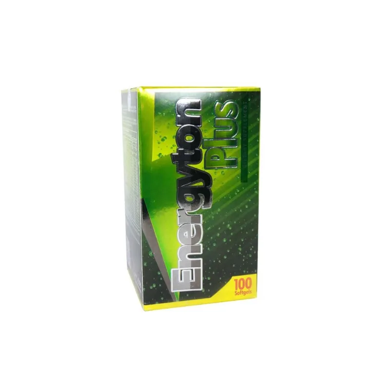 Energyton Plus Caja con Frasco con 100 Capsulas