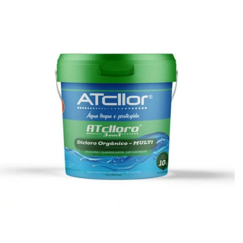 Cloro Granulado 10kg Atclloro Atcclloro