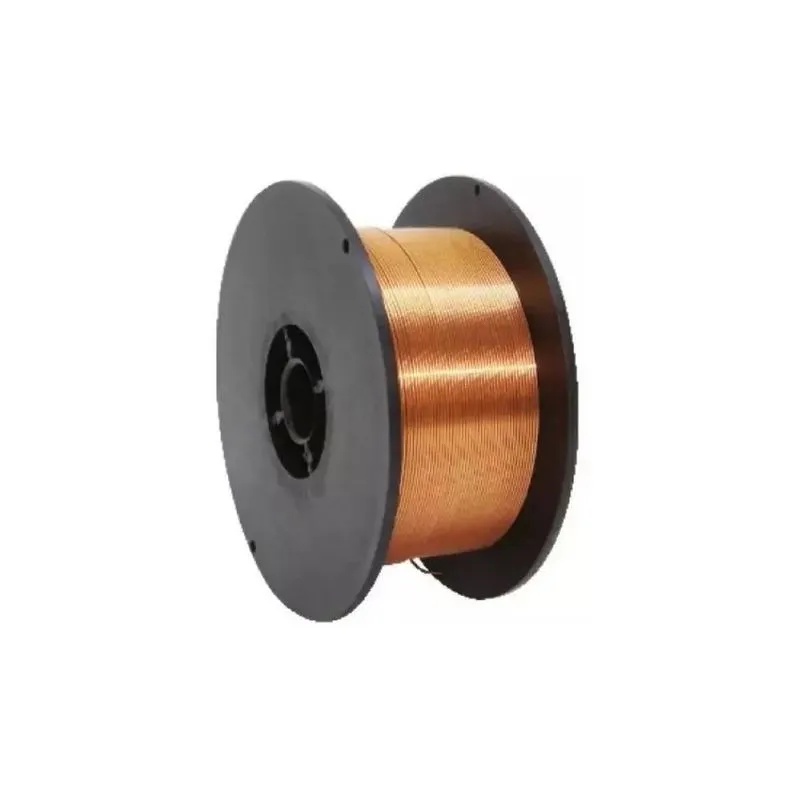 Arame Solido Cobreado 0,8mm Mig/Mag Pct.01kg Wire-1s Er70s-6