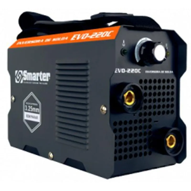 Inversora De Solda Portatil Evo-220c Monof. 220v Smarter