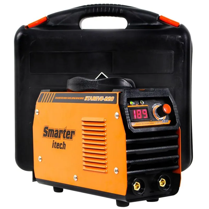 Inversora Solda Portatil Smarter 190a Monofasico 220v