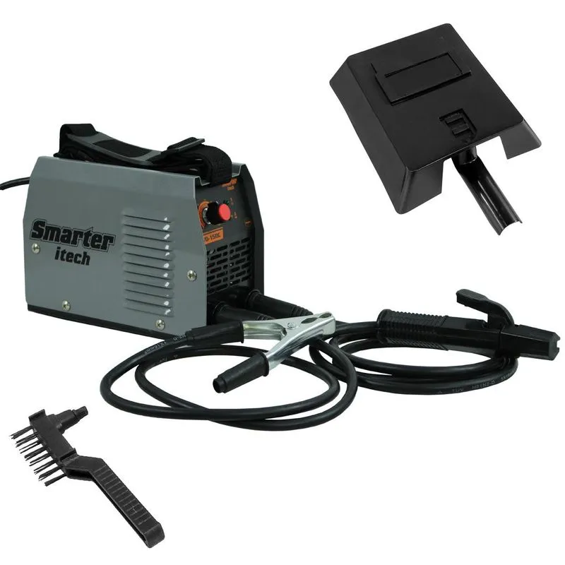 Máquina De Solda Inversora 125a Evo-150c 220v Smarter
