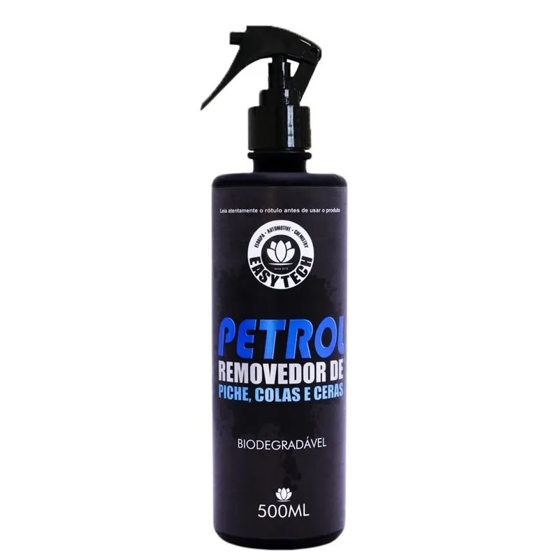 Removedor de Piche Cola e Ceras Com Borrifador Easytech Petrol 500ml