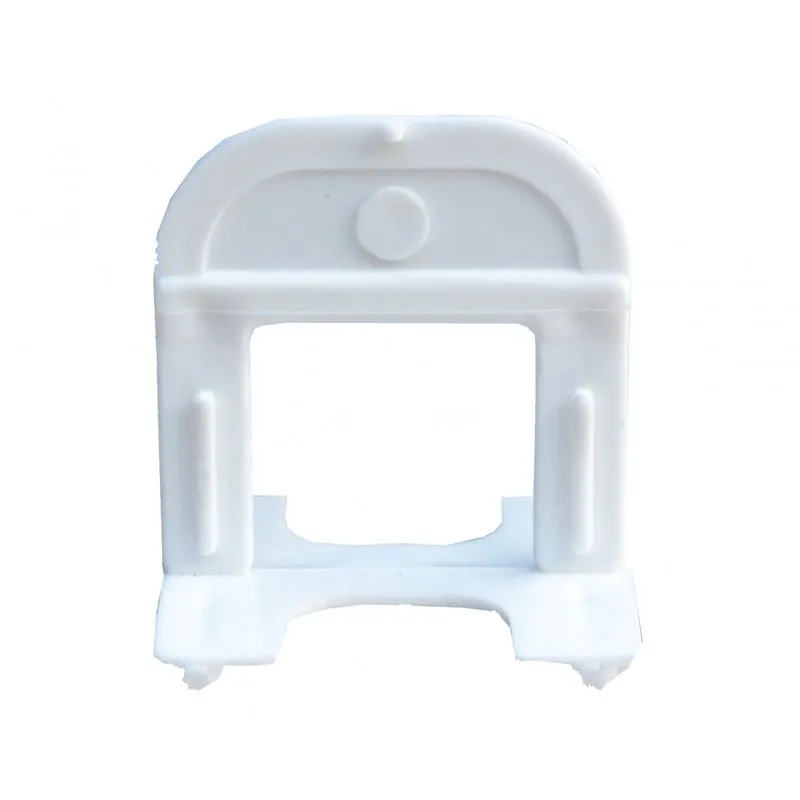Espacador Nivelamento 3.0Mm Top Branca Nivela Certo 50Pcs