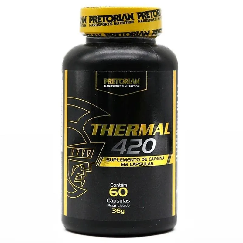 Thermal 420 60 Tabs Pretorian Neutro