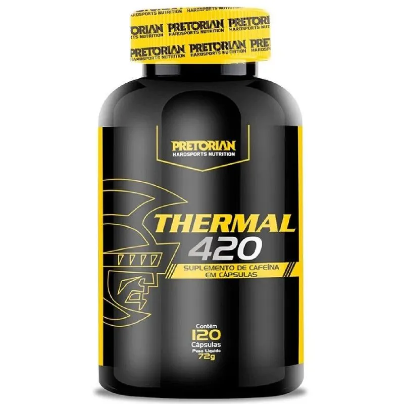 Thermal 420 120 Tabs Pretorian Neutro