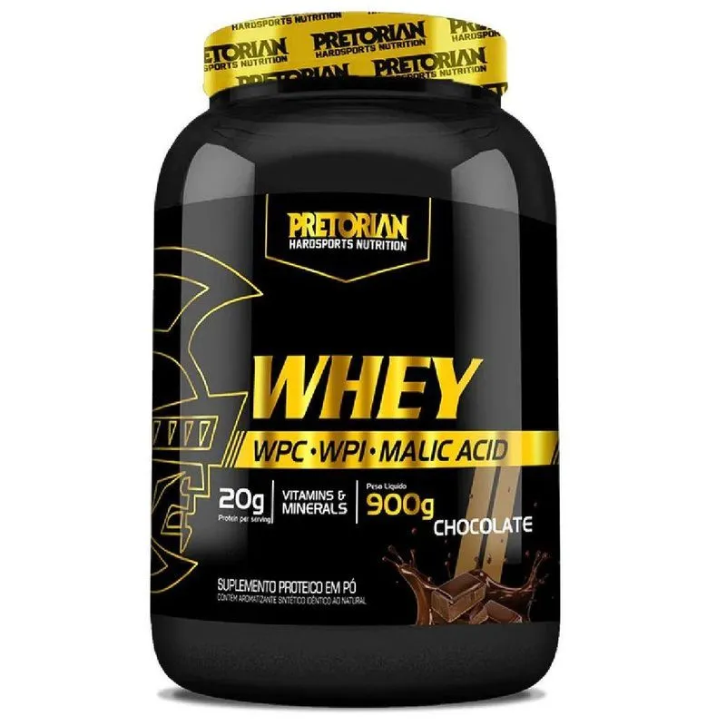 Whey Ultra Protein Wpc Wpi 900gr Pretorian Chocolate