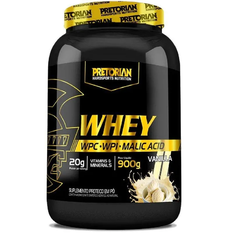 Whey Ultra Protein Wpc Wpi 900gr Pretorian Baunilha