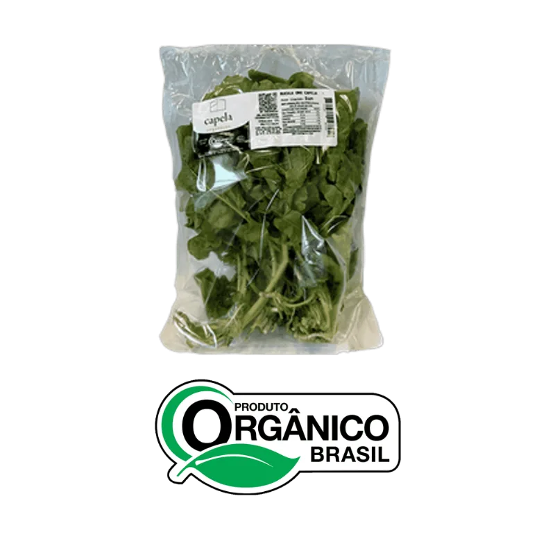 Rúcula Orgânica Capela