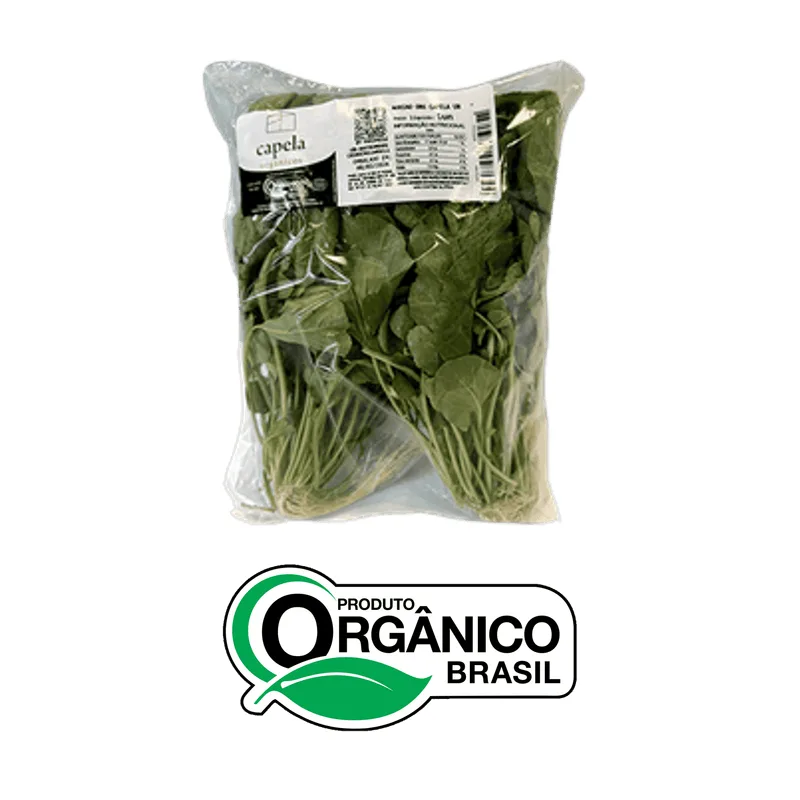 Agrião Orgânico