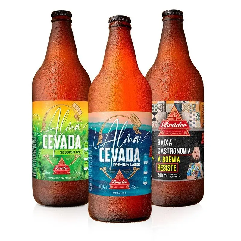 Cerveja Low Carb Kit Degustação - 6 Unidades