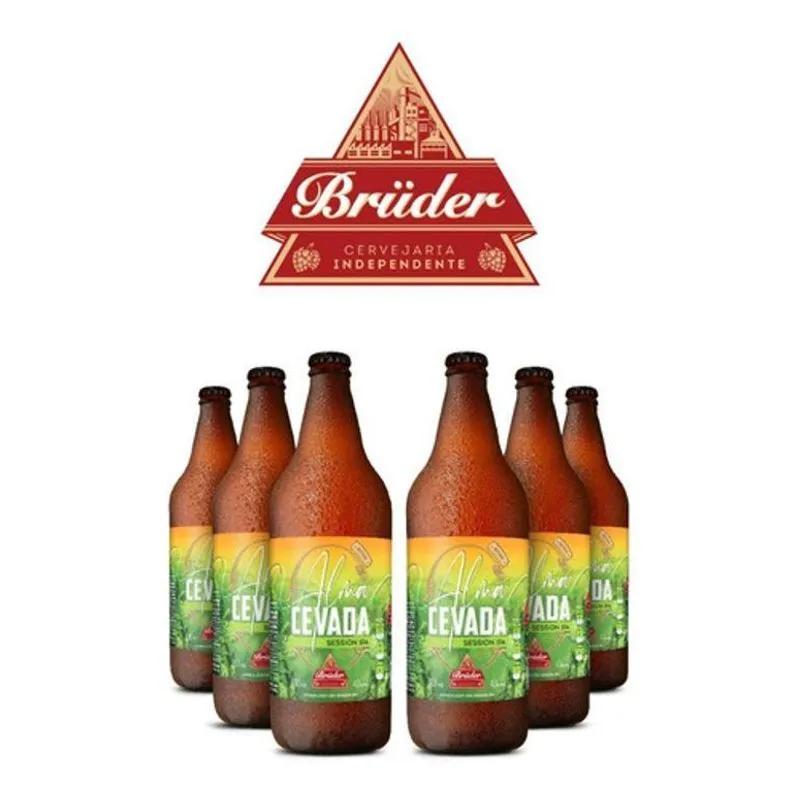 Bruder Low Carb Session Ipa - Cx. 6 Un