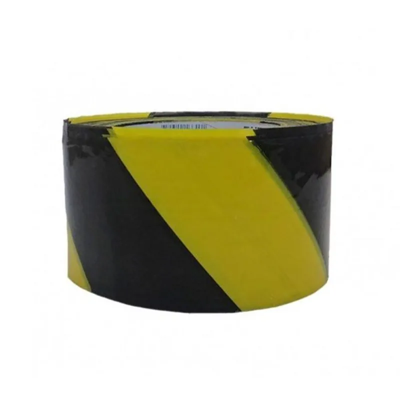 Fita Zebrada para Sinalização 65mm x 180m