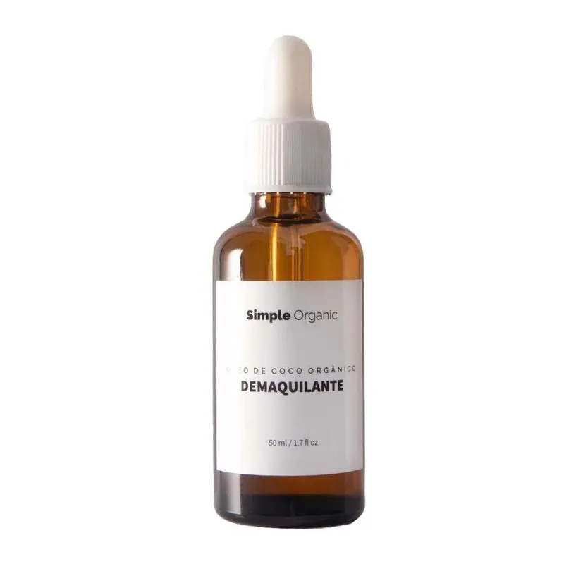Demaquilante Simple Organic 50ml