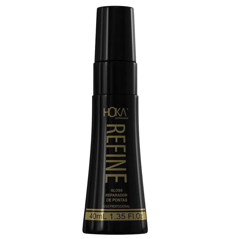 Gloss Reparador De Pontas Refine 40ml Hoka Profissional