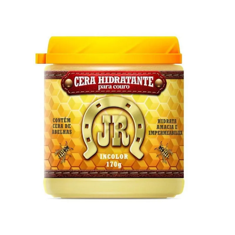 Hidratante De Couro - Cera Jr - 170g