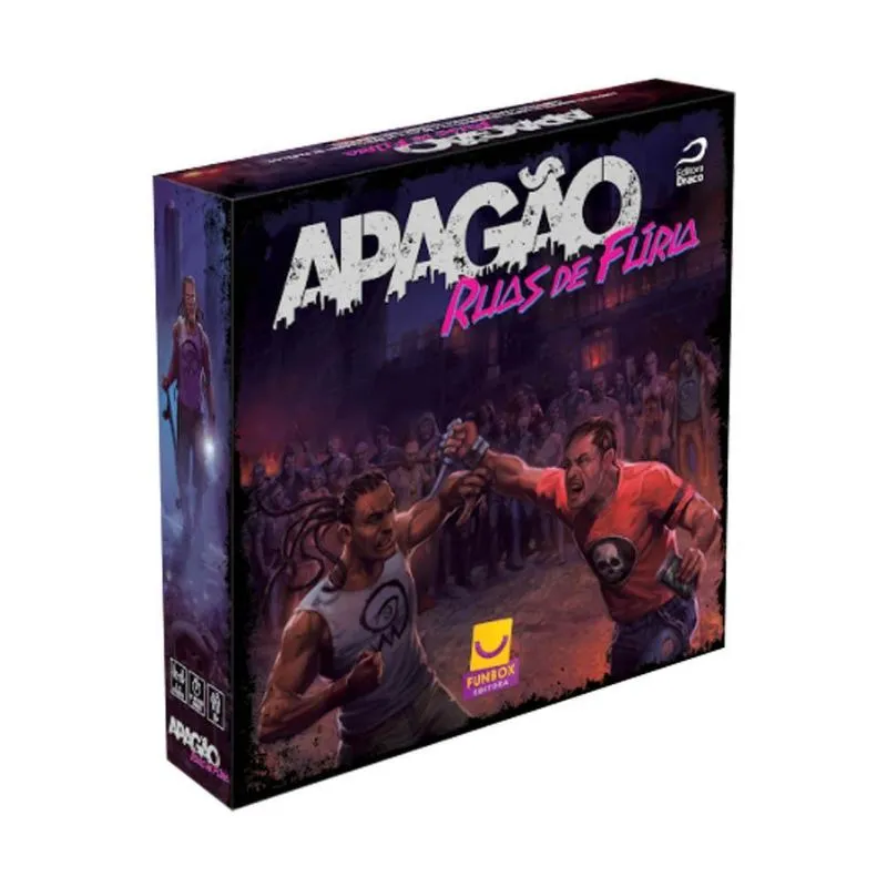Apagão Ruas De Fúria Jogo De Cartas Funbox