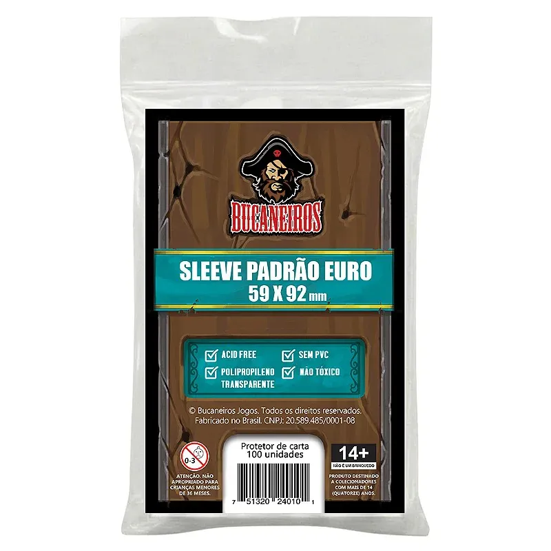 Sleeve EURO (59 x 92)