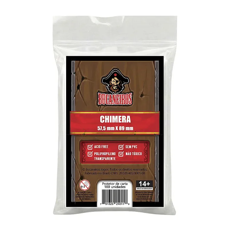 Sleeve CHIMERA (57,5 x 89)