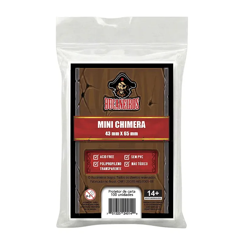 Sleeve MINI CHIMEIRA (43 x 65)