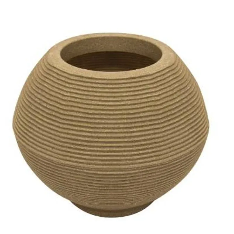 Vaso Bola Riscato 40 Areia - Vasap