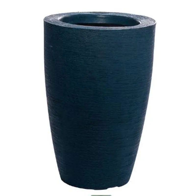 Vaso Cone Grafiato 45 Azul Macauba - Vasap