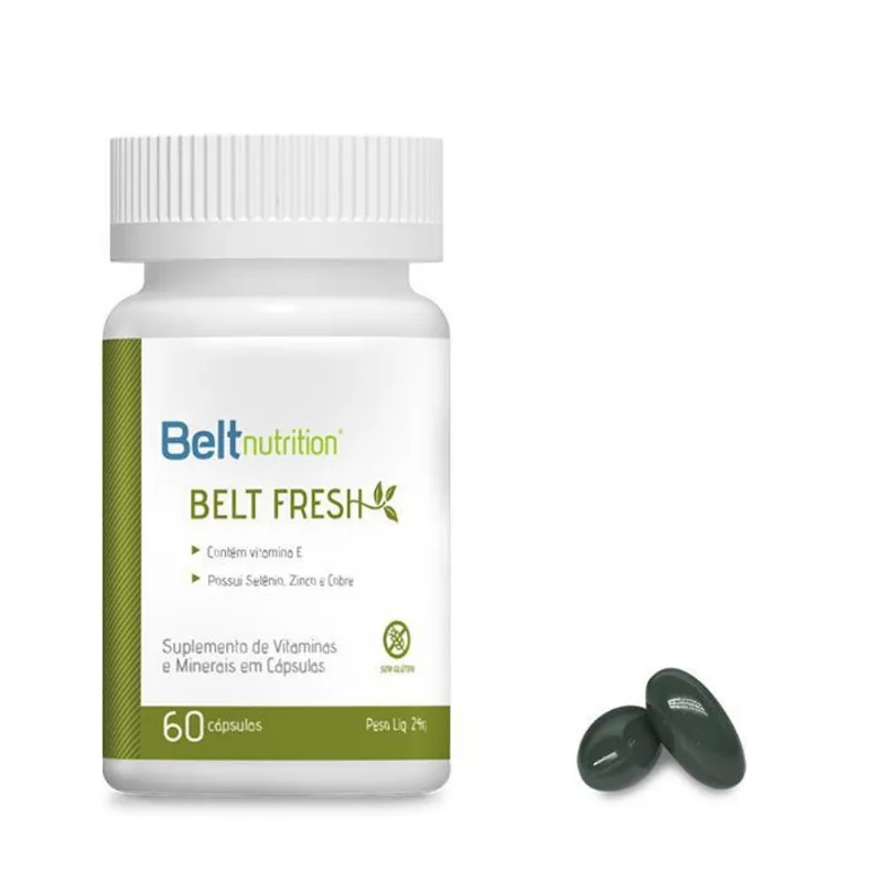 Belt Fresh Neutralizador De Odores Corporais E Sanitários